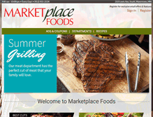 Tablet Screenshot of marketplacewatertown.com